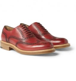 Okeeffe Milo Leather Wingtip Brogues