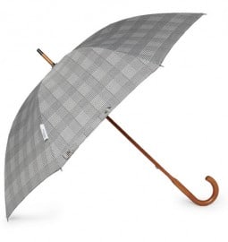 London Undercover Classic Prince Of Wales Check Umbrella