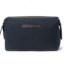 Want Les Essentiels De La Vie Kenyatta Cotton-canvas Wash Bag
