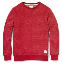 Saturdays Surf Nyc Bowery Loopback Cotton-jersey Sweatshirt