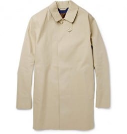 Mackintosh Dunoon Handmade Bonded-cotton Rain Coat