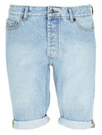 Topman Skinny Denim Shorts