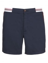 Topman Blue Chino Shorts