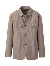 Uniqlo Men Linen Cotton Blouson