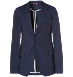 Oliver Spencer Freud Slim-fit Linen Suit Jacket