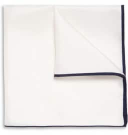Drakes Silk-twill Pocket Square