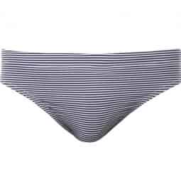 Dan Ward Striped Swim Trunks