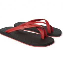 Dan Ward Two-tone Flip Flops