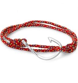 Miansai Rope And Metal Hook Wrap Bracelet