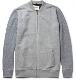 Nn.07 Franklin Loopback Cotton-blend Jacket