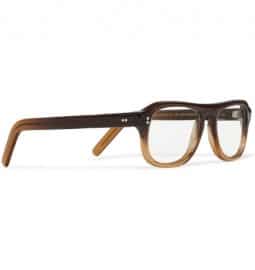 Cutler And Gross Square-frame Ombre Acetate Optical Glasses