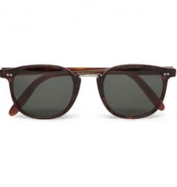 Cutler And Gross D-frame Tortoiseshell Acetate Sunglasses
