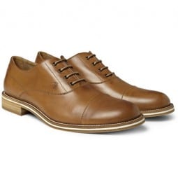 Tods No_code Leather Oxford Shoes
