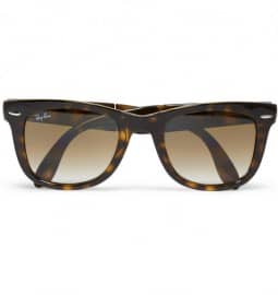 Ray-ban Folding Wayfarer Acetate Sunglasses