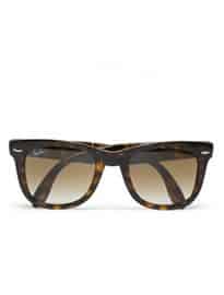 Ray-ban Folding Wayfarer Acetate Sunglasses