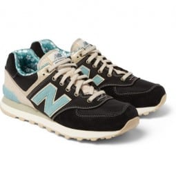 New Balance 574 Suede Sneakers