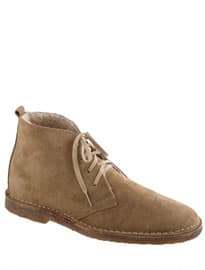 Classic Macalister Boots In Shearling-lined Suede