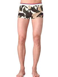 Diesel Camouflage-print Swimming Trunks