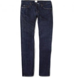 Jean.machine J.m-1 Slim-fit Rinsed-denim Jeans