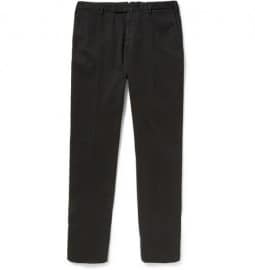 Slowear Incotex Four Season Slim-fit Cotton-blend Chinos