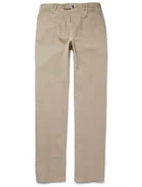 Incotex Four Season Relaxed-fit Cotton-blend Chinos