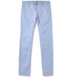 Faconnable Dean Straight-leg Cotton-blend Twill Trousers