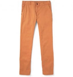 Faconnable Dean Straight-leg Cotton-blend Twill Trousers