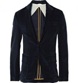 Billy Reid Jonathan Slim-fit Corduroy Blazer