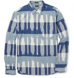 J.crew Slim-fit Ikat Cotton Shirt
