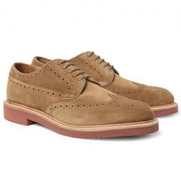 J.crew Kenton Suede Brogue