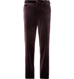 Etro Straight-leg Velvet Suit Trousers