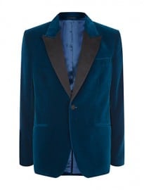 Alexander Mcqueen Velvet Tuxedo Jacket