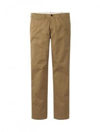 Uniqlo Men Vintage Regular Fit Chino Flat Front Trousers