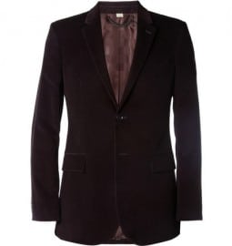Burberry London Slim-fit Corduroy Blazer