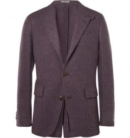 Boglioli Dover Unstructured Wool Blazer