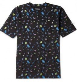 Raf Simons Flower-print Cotton T-shirt