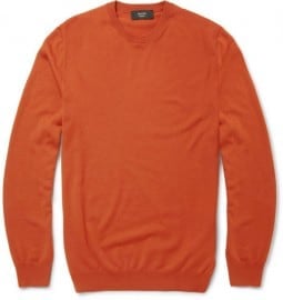 Slowear Crew Neck Wool-blend Sweater