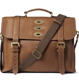 Mulberry Ted Convertible Leather Messenger Bag