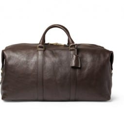 Mulberry Clipper Leather Holdall Bag
