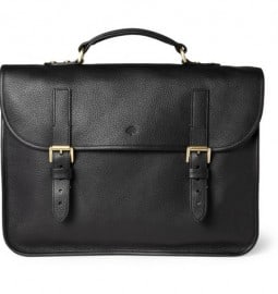 Mulberry Elkington Leather Briefcase