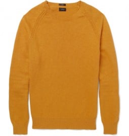 J.crew Knitted Cotton Crew Neck Sweater