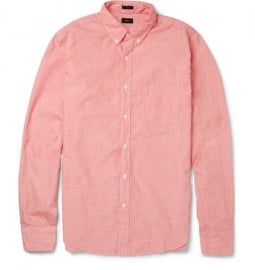 J.crew End-on-end Cotton Shirt