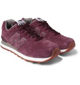 New Balance 574 Suede Sneakers
