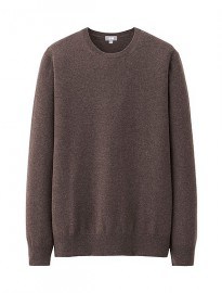 Uniqlo Men Cashmere Crew Neck Sweater