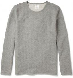 Jean.machine Loopback Cotton-jersey Sweatshirt