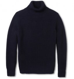Acne Miles Chunky-knit Wool Rollneck Sweater