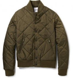 Aspesi Quilted Padded Bomber Jacket