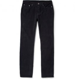Burberry Brit Slim-fit Corduroy Trousers