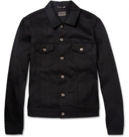 Saint Laurent Dry Denim Jacket