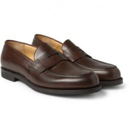 Churchs Elveden Leather Penny Loafers